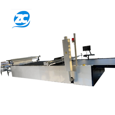 ZC-KJ-230 High Quality Cloth Cutting Blade Spreading Cutting Automatic Slitter Textile Clothing Machinery