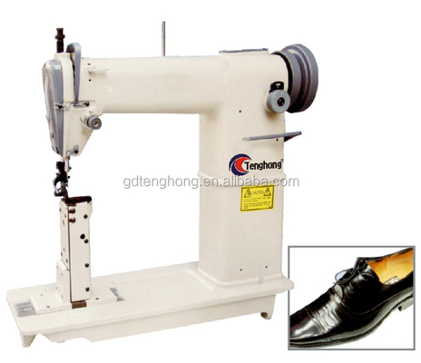 Factory Square Eneedle Sewing Machine TH-820 High Mooel Single Head Post-Bed