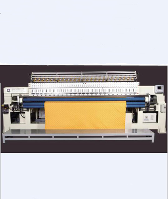 33-2 80m/h 2色はインドにキルトにする縫う刺繍機械をコンピュータ化した