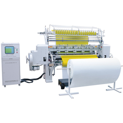 Frame Moved Garment Automated CS64 Lock Stitch Multi-needle Quilting Machine