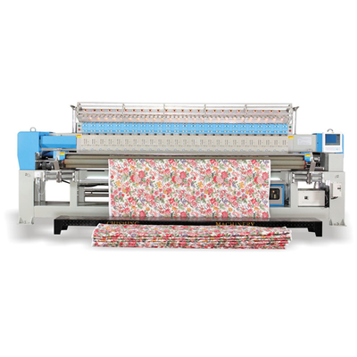 Main Moved Computerized Needle Quilting And Multi Embroidery Machine Price