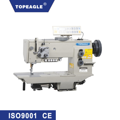 TOPEAGLE TCF-767-373-7 Single Needle Horizontal Layer Single Needle Foot Walking Leather Sewing Machine With Automatic Thread Trimmer DPx17 18#-25#